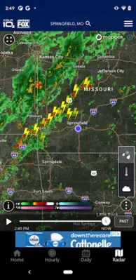 KOLR10 Weather Experts android App screenshot 0