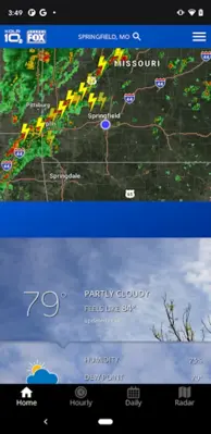 KOLR10 Weather Experts android App screenshot 2